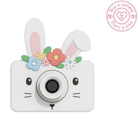 Appareil Photo Lapin fleur - THE ZOOFAMILY Zoo Friends Rabbit Flower 4895250601031