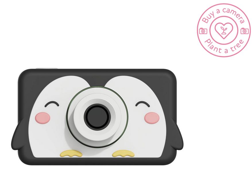 Appareil Photo pingouin - THE ZOOFAMILY Zoo Friends Penguin 4897095301633