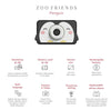 Appareil Photo pingouin - THE ZOOFAMILY Zoo Friends Penguin 4897095301633