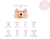 Appareil Photo Renard - THE ZOOFAMILY zoo friends FOX 4897095301657