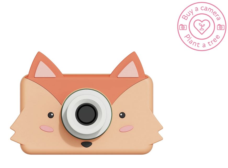 Appareil Photo Renard - THE ZOOFAMILY zoo friends FOX 4897095301657