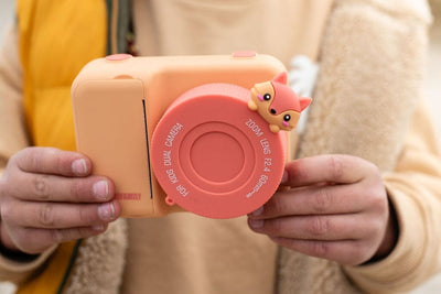 Appareil Photo Zoo Print renard - THE ZOOFAMILY zoo print renard 4895250601079