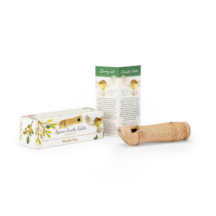 Appeau bois Chouette hulotte - moulin roty 712462 3575677124627