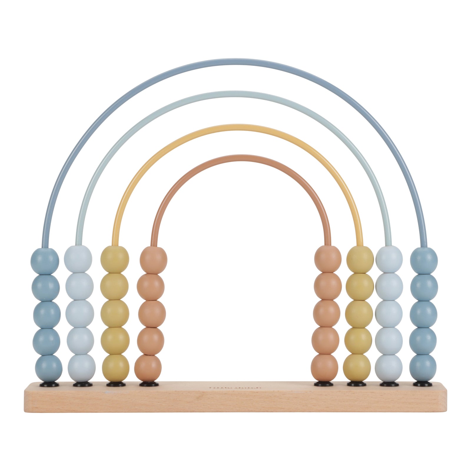 Arc-en-ciel boulier Forest Friends - LITTLE DUTCH LD7238 8713291772380
