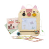 Ardoise magique jeanne le chat - LILLIPUTIENS 83650 5414834836509