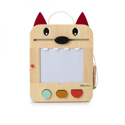 Ardoise magique Louis le loup- LILLIPUTIENS 83473 5414834834734