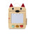 Ardoise magique Louis le loup- LILLIPUTIENS 83473 5414834834734