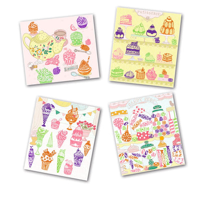Artistic Patch gourmandises - DJECO DJ09470 3070900094703