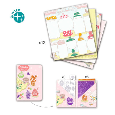 Artistic Patch gourmandises - DJECO DJ09470 3070900094703