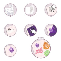 Artistic Patch gourmandises - DJECO DJ09470 3070900094703