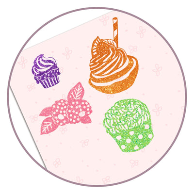 Artistic Patch gourmandises - DJECO DJ09470 3070900094703