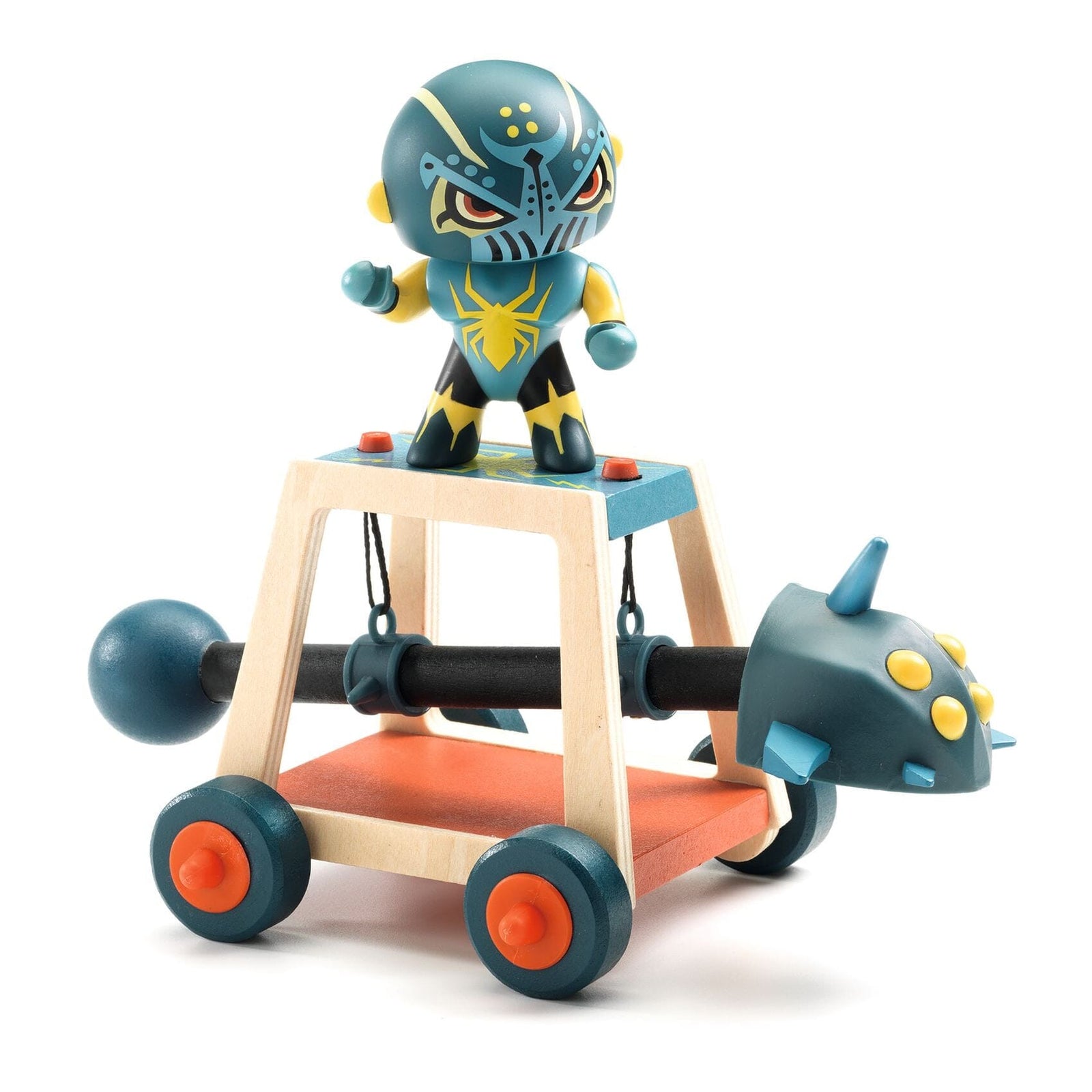 arty toys chevalier spider attack - DJECO DJ06750 3070900067509