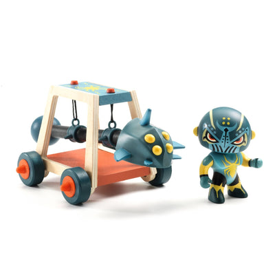 arty toys chevalier spider attack - DJECO DJ06750 3070900067509
