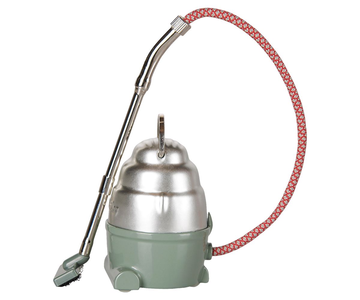 Aspirateur miniature Souris menthe foncée – Maileg – vue 3