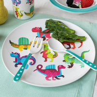 assiette baby dino - Rex London