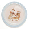 Assiette en mélamine animal dove bleu - PETIT MONKEY MPB37 8719244226030