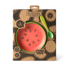 assiette et cuillère wally the watermelon - OLI & CAROL W-PLATE-WATERMELON 8437026531683