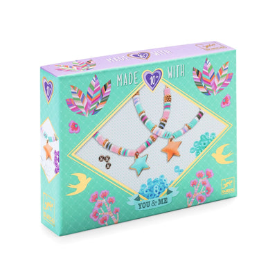 assortiment de charms heishi etoile - DJECO DJ00021 3070900000216