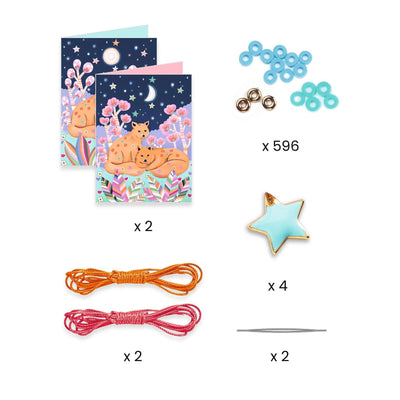 assortiment de charms heishi etoile - DJECO DJ00021 3070900000216