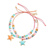 assortiment de charms heishi etoile - DJECO DJ00021 3070900000216