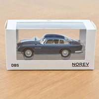 Aston Martin DB5 1963 Bleu Sierra Jet-car 1/43 - norev 270505 3551092705054