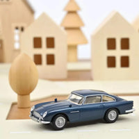 Aston Martin DB5 1963 Bleu Sierra Jet-car 1/43 - norev 270505 3551092705054