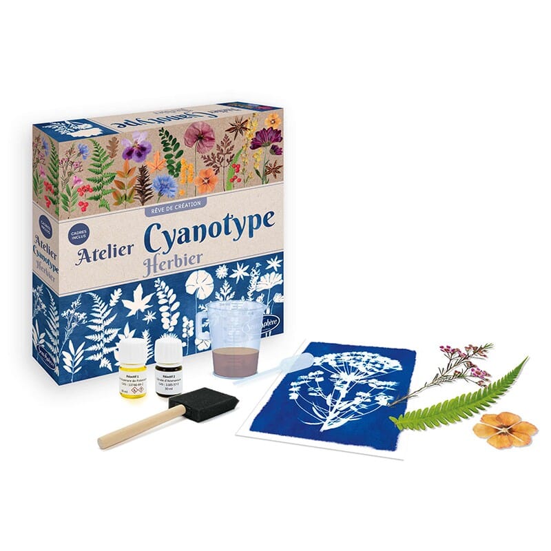 Atelier Cyanotype Herbier - SENTOSPHERE 839 3373910008396