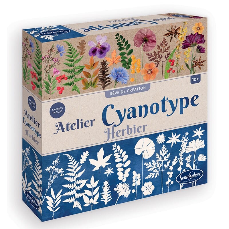 Atelier Cyanotype Herbier - SENTOSPHERE 839 3373910008396