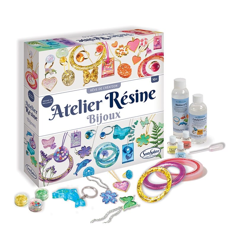 Atelier Résine Bijoux - SENTOSPHERE 837 3373910008372