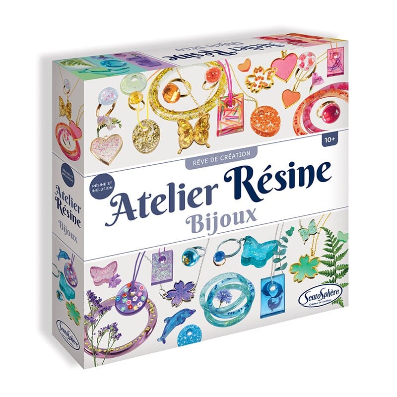 Atelier Résine Bijoux - SENTOSPHERE 837 3373910008372