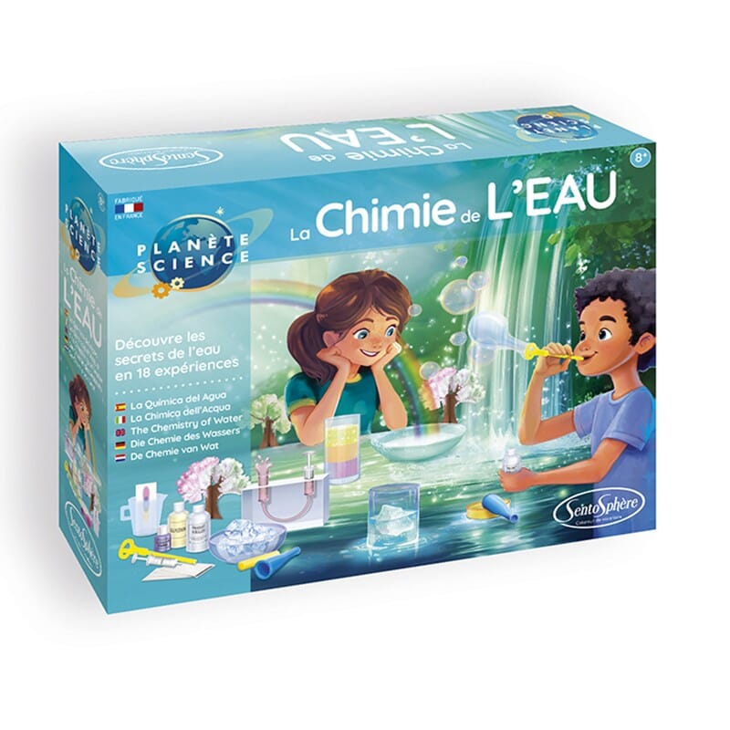atelier scientifique La Chimie de l'Eau - SENTOSPHERE 28060 3373910280600