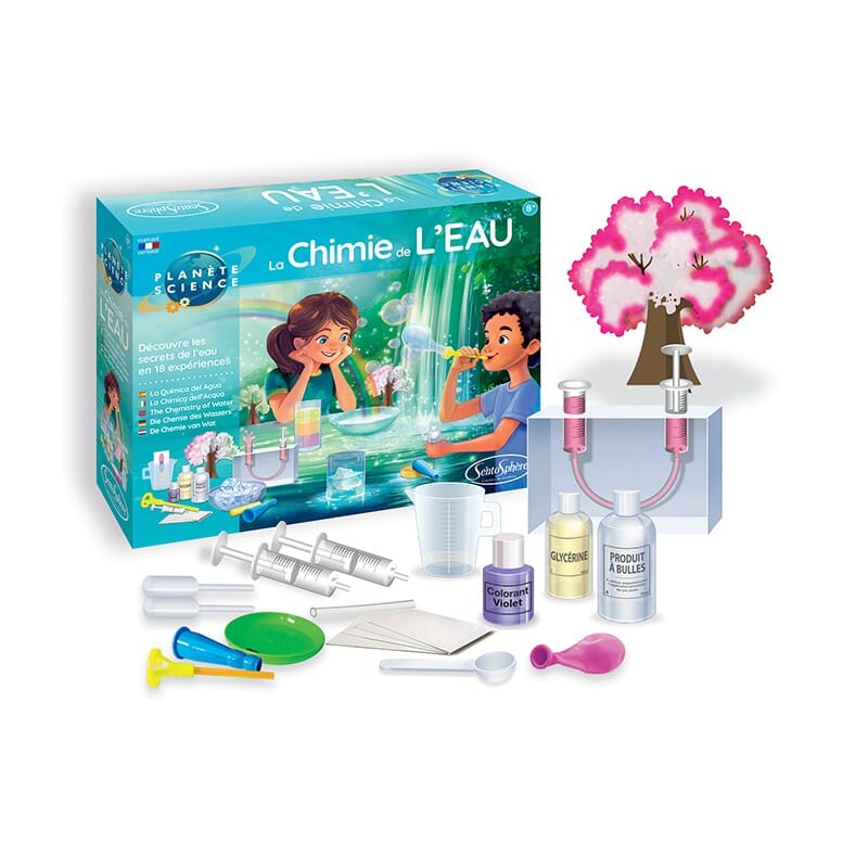 atelier scientifique La Chimie de l'Eau - SENTOSPHERE 28060 3373910280600