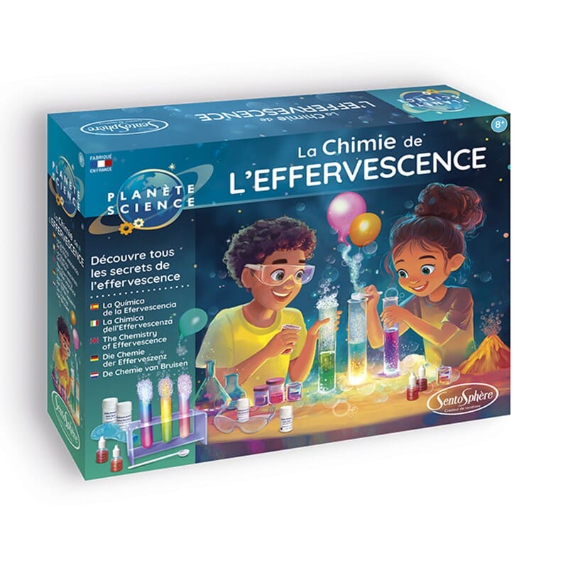 atelier scientifique La Chimie de l'Effervescence - SENTOSPHERE 28400 3373910284004