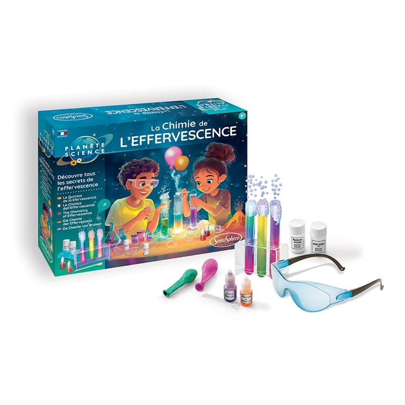 atelier scientifique La Chimie de l'Effervescence - SENTOSPHERE 28400 3373910284004