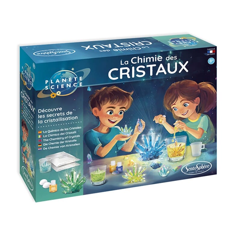 atelier scientifique La Chimie des Cristaux - SENTOSPHERE 28900 3373910289009