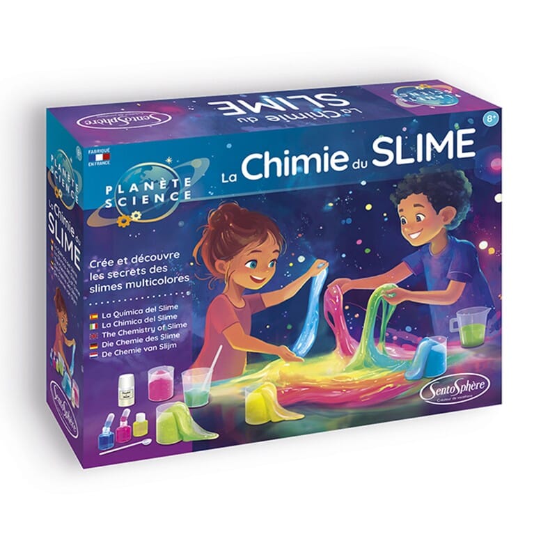 atelier scientifique La Chimie du Slime - SENTOSPHERE 28300 3373910283007