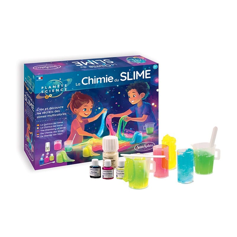 atelier scientifique La Chimie du Slime - SENTOSPHERE 28300 3373910283007