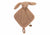 Attache Sucette Bunny Riverside - JOLLEIN 031-594-67086 8717329388505