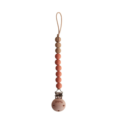 Attache Sucette Eva clementine - mushie 70.056.05 0810052466903