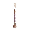 Attache Sucette Eva mauve - mushie 70.056.10 0810052467009