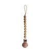 Attache Sucette Eva muted yellow - mushie
