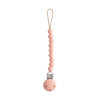 Attache Sucette powder pink - mushie 70.066.11 840355802702