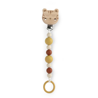 Attache-tétine bois silicone La forêt Mawa - MOULIN ROTY 688156 3575676881569