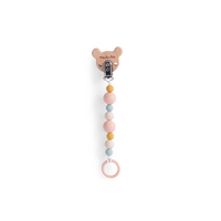 Attache-tétine bois silicone la petite école de danse - MOULIN ROTY 667156 3575676671566