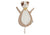 attache tétine chien Mick - JOLLEIN 031-594-68151 8717329401440
