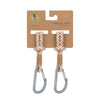 Attaches poussettes corde camel/vanille/ lavande x2 - LASSIG 1107009194 340421830021343482