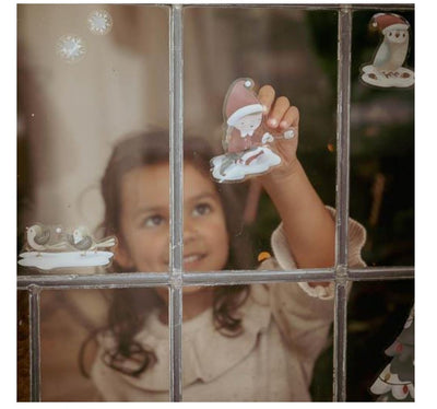 Autocollants de fenêtre Noel- LITTLE DUTCH 126275 8714274126275