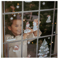 Autocollants de fenêtre Noel- LITTLE DUTCH 126275 8714274126275