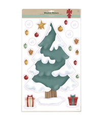 Autocollants de fenêtre Sapin de Noël - Little Dutch 126282 8714274126282