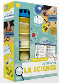 Auzou lab' je découvre la science- AUZOU 001059445 9791039566797